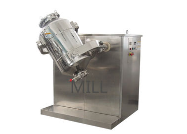 Multi Direction 3d Powder Mixer Stainless Steel 3d Herbs Powder Mixer Machine
