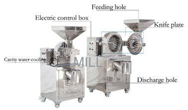 Spice Powder Crushing 220V Pulverizer Grinder Machine