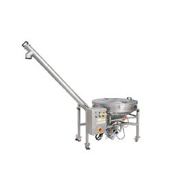 Inclined Tubular Hopper 3m3/h Vacuum Conveyor For Powder