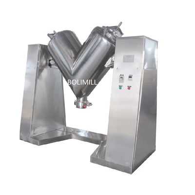 কেনা 500L V Shape Powder Mixing Machine with 1.5kW Motor online manufacture
