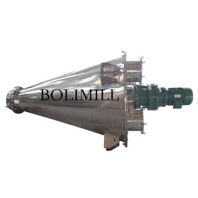 কেনা 1000L Vertical Spiral Cone Mixer for Chemical Powder 11kW online manufacture