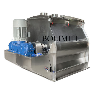 কেনা 1000L Industrial Powder Mixer 11kW Double Shaft Paddle Machine online manufacture