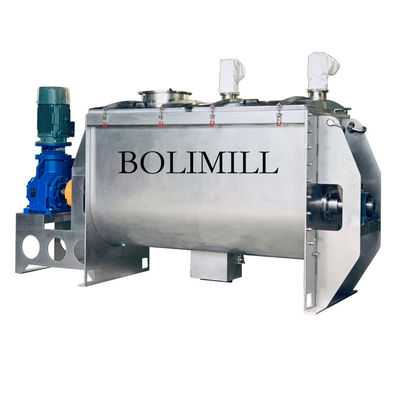 কেনা 3000L Ribbon Powder Mixer Machine 22kW for Food Chemicals online manufacture
