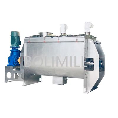 কেনা 300L Ribbon Powder Mixer Machine SUS304 5.5kW for Chemicals Food online manufacture