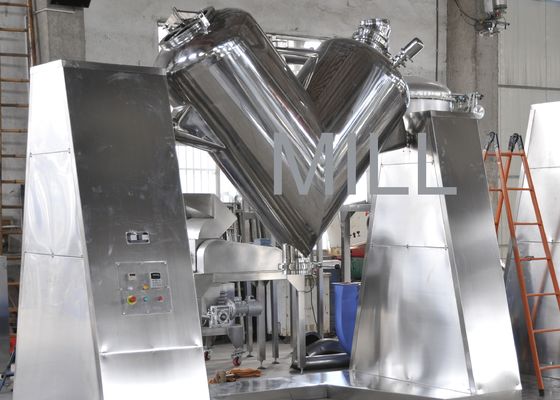 কেনা স্টেইনলেস স্টিল ফুড মশলা ভি ব্লেন্ডার মেশিন, ভি শেপ পাউডার মিক্সার স্থিতিশীল online manufacture