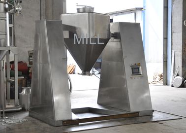 কেনা স্কোয়ার শঙ্কু বাণিজ্যিক পাউডার মিক্সার / গুঁড়া মিক্সার মেশিন 220-660 ভি online manufacture