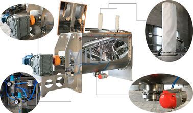 কেনা অ্যানিম্যাল ফিড অনুভূমিক 4 কিলোওয়াট পাউডার মিশ্রণ মেশিন online manufacture