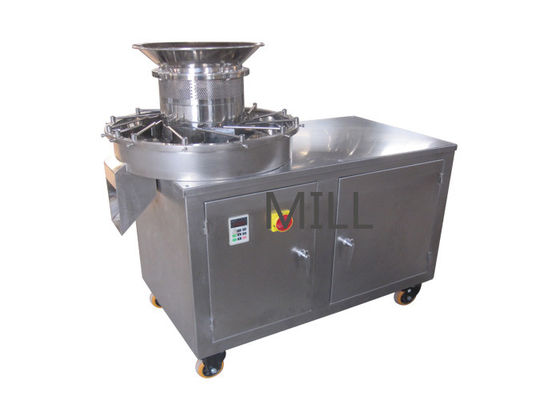 কেনা চিকেন রোটারি গ্রানুলেটর 7.5KW ফার্মা গ্রানুলেশন মেশিন online manufacture