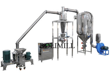 কেনা ন্যানো টি লিফ এয়ার ক্লাসিফায়ার 6000RPM গ্রাইন্ডিং মিল মেশিন online manufacture