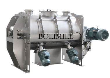 কেনা স্টেইনলেস স্টিল চপার সর্পিল 200L অনুভূমিক লাঙল মিশুক online manufacture