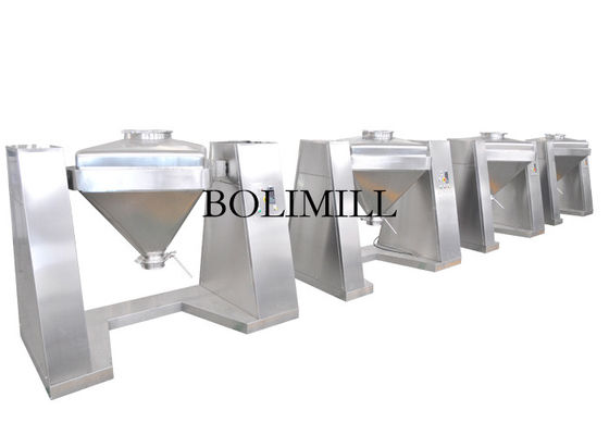 কেনা ফার্মা স্কোয়ার শঙ্কু বিন 2400 কেজি পাউডার মিক্সিং মেশিন online manufacture