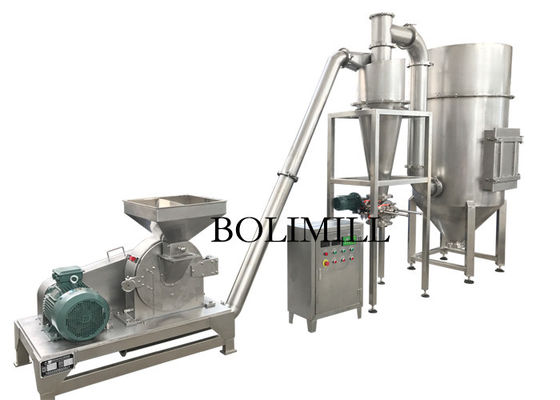 কেনা 40-80 জাল GMP 3P মরিচ গুঁড়ো পেষকদন্ত মেশিন online manufacture