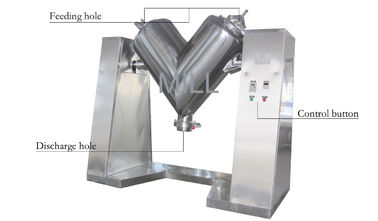 All Stainless Steel V Powder Mixer Rotary V Type Protein Mixing Machine