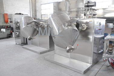 Multi Direction 3d Powder Mixer Stainless Steel 3d Herbs Powder Mixer Machine