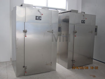 Heat Treating Industrial Food Dryer Hot Air Drying Oven Machine Stainless Steel