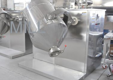 3d Motion Powder Blender Machine , Mixing Blender Machine High Efficiency Multi Direction