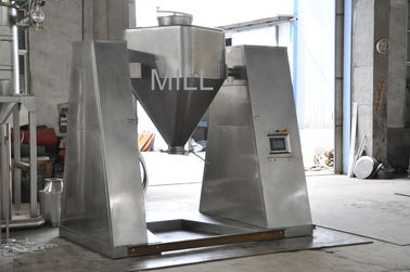 Industrial Powder Mixing Machine / Square Cone Mixer Blender Machine