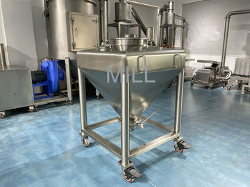 Pharmaceutical Vacuum Conveyor For Powder Blender Stainless Steel Material