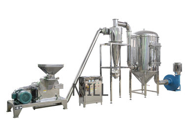 Stainless Steel 316L Crusher Salt Industrial Pulverizer Machine
