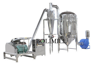 Stainless Steel Spices Powder Industrial Pulverizer Machine