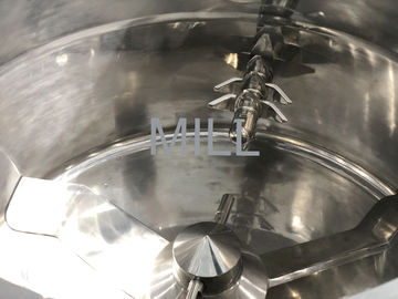 Double Speed Motor 100L Pharma Granulation Machine