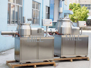 Pharma Organic Fertilizer Wet SUS 316L Rapid Mixer Granulator
