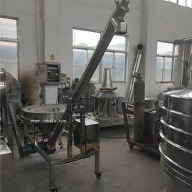 Inclined Tubular Hopper 3m3/h Vacuum Conveyor For Powder