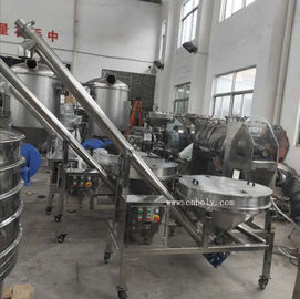 Inclined Tubular Hopper 3m3/h Vacuum Conveyor For Powder