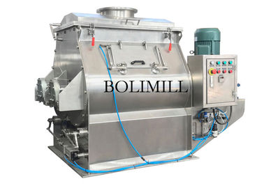 Horizontal Chemical commercial Powder 300L shaft Paddle Mixer Machine