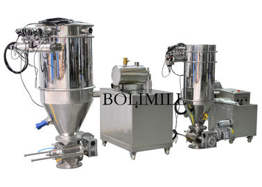 Stainless Steel Electric Drive 400kg/h Vacuum Conveyor For Powder