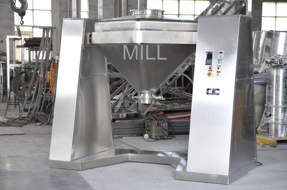 Homogenizer Square Cone 2400L Bin Blender Mixer
