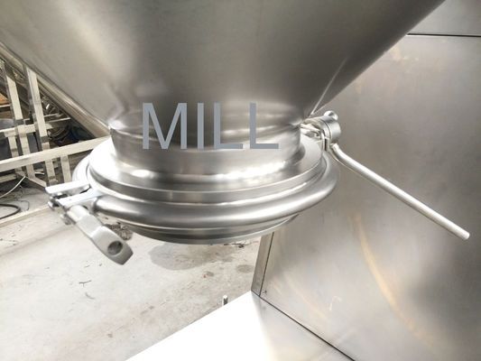 Homogenizer Square Cone 2400L Bin Blender Mixer