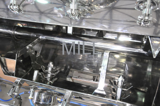 Dry Powder Coffee Powder Horizontal Plough Mixer