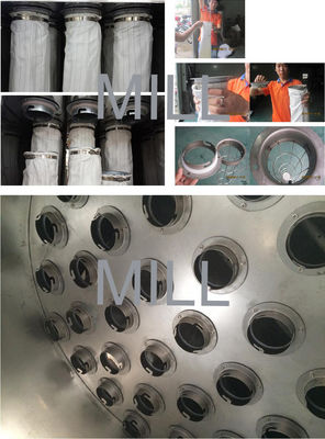 2000kg 20mm 316L Fine Powder Grinding Machine