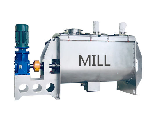Stainless Steel Chemicals Powder 210L Horizontal Ribbon Mixer
