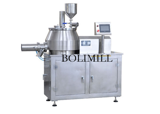 SUS 316L CE Wet High Speed Mixer Granulator