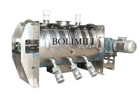 Horizontal Stainless Steel Dyestuff Plough Shear Mixer