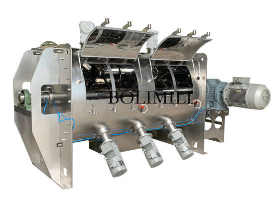 Horizontal Stainless Steel Dyestuff Plough Shear Mixer