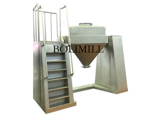 Dust 12rpm 250kg Square Cone Mixer Machine