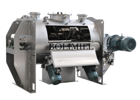 Stainless Steel 304 Spice  Powder 300L Horizontal Plough Mixer/Plough Mixer