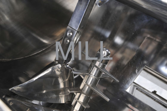 Stainless Steel 304 Spice  Powder 300L Horizontal Plough Mixer/Plough Mixer