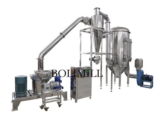 150 কেজি / এইচ 300 জাল 6000rpm শিল্প পাউডার পেষকদন্ত মেশিন